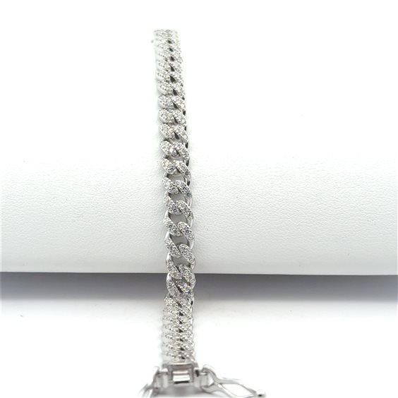 Bracciale Cianfrone Gioielli Donna in Argento BROC.B 84 BR - BROC.B 84 BR